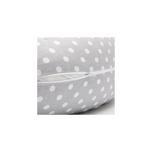 Scamp univerzális szoptatós párna - Grey White Dots