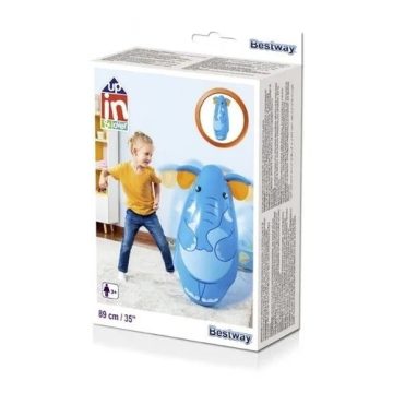 Bestway  Állatfigurás boxzsák 89 cm - elefánt 