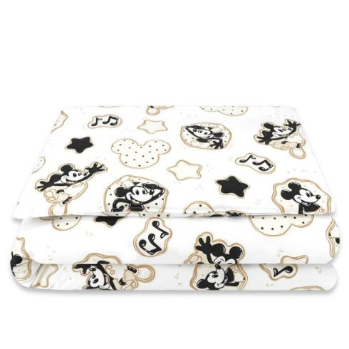 Baby Shop 2 részes babaágynemű - Mickey bézs