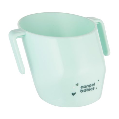 Canpol babies Itatópohár SMART 180 ml 12hó+ türkiz