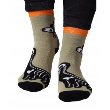   Yo! Pamut félfrottír zokni  ABS Csúszásgátlós  (20-22) - dinó 