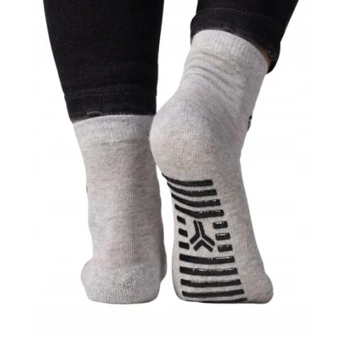 Yo! Pamut félfrottír zokni  ABS Csúszásgátlós  (20-22) - marslakó