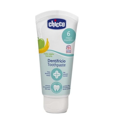 Chicco Alma-Banán ízű fluormentes fogkrém 50 ml 6h+