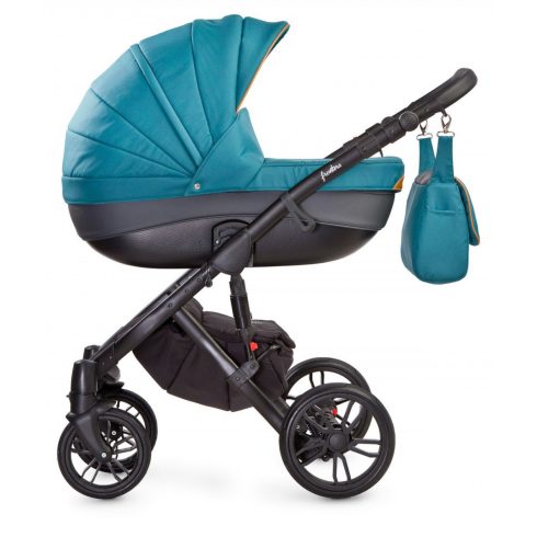 Camini Frontera 3:1 multifunkciós babakocsi - Dark Turquoise