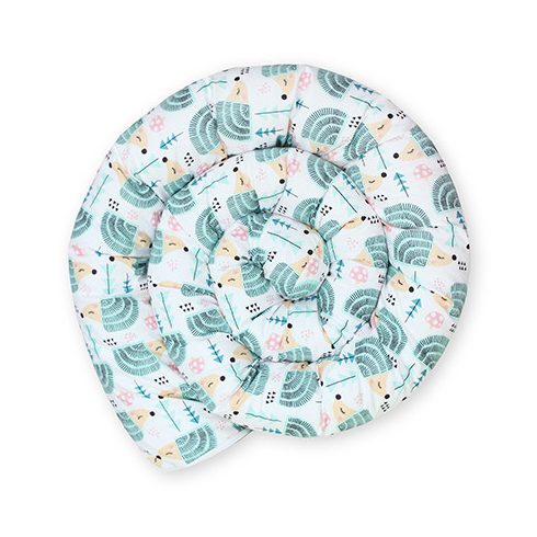 Scamp rácsvédő hengerpárna 300cm - Hedgehog Green