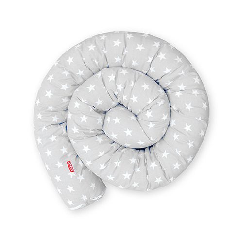 Scamp rácsvédő hengerpárna 300cm - Grey Stars
