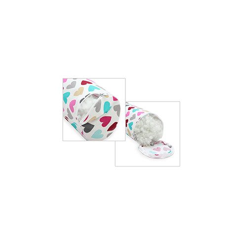 Scamp rácsvédő hengerpárna 300cm - Colorful Hearts