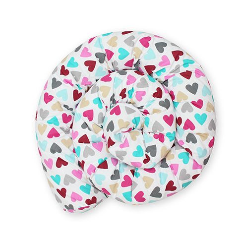 Scamp rácsvédő hengerpárna 300cm - Colorful Hearts