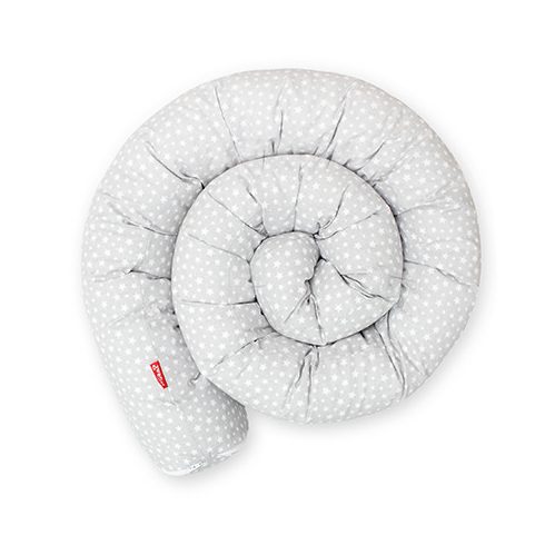 Scamp rácsvédő hengerpárna 300cm - Grey Little Big Stars