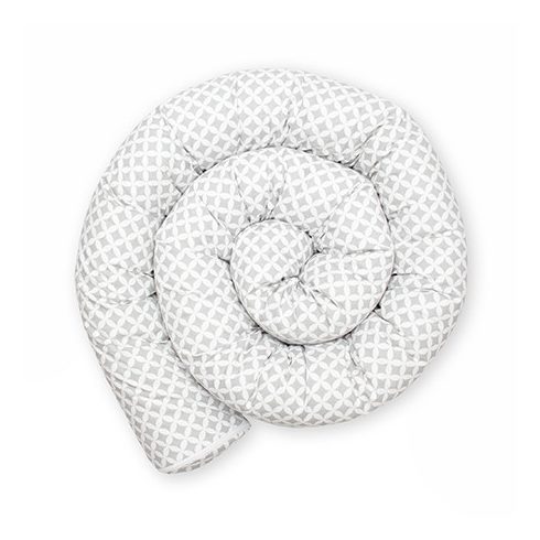 Scamp rácsvédő hengerpárna 300cm - Pick Grey