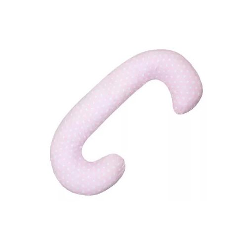 Scamp C alakú párna - Rosa Stars Dots