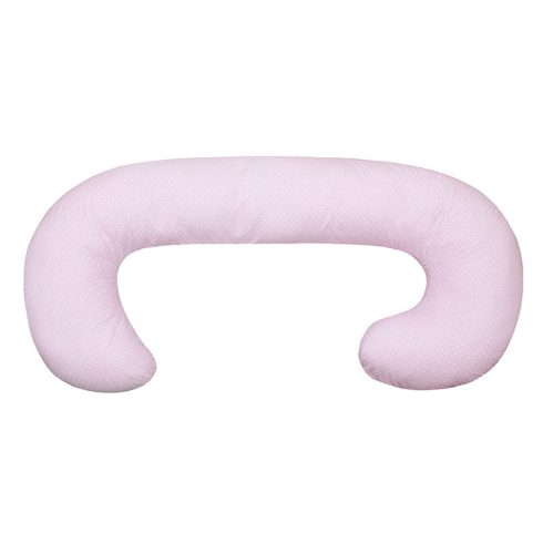 Scamp C alakú párna - Rosa Stars Dots