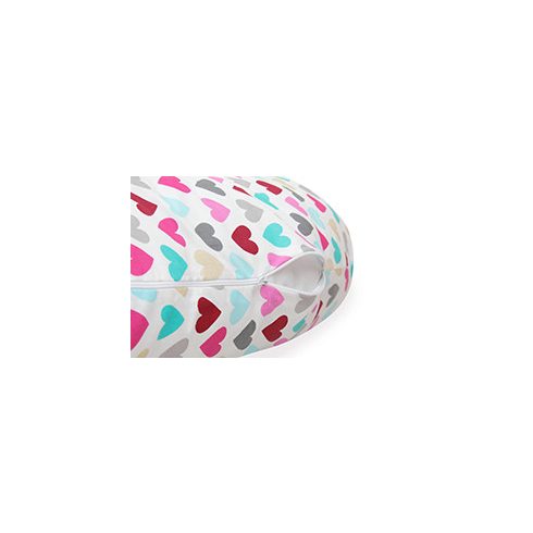 Scamp C alakú párna - Colorful Hearts