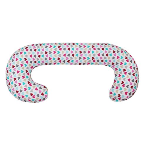 Scamp C alakú párna - Colorful Hearts