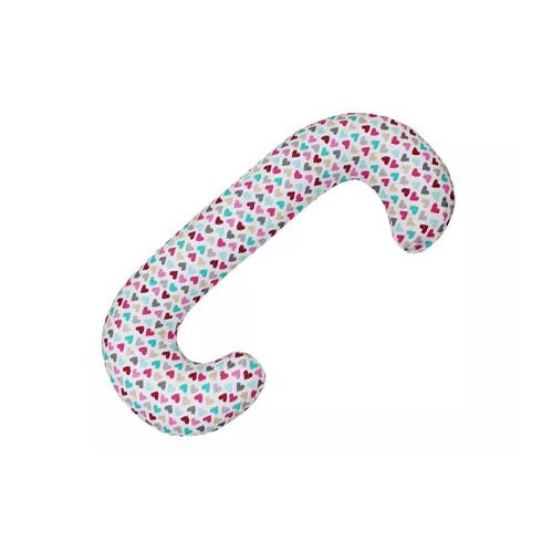 Scamp C alakú párna - Colorful Hearts