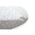 Scamp C alakú párna - Little Heart White Gray