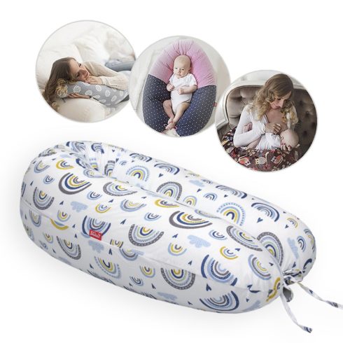 Scamp univerzális szoptatós párna - Rainbow