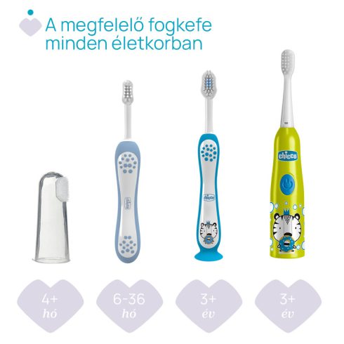 Chicco Fogkefe 6-36 hó ultrafinom sörtékkel - lila