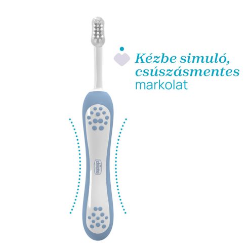 Chicco Fogkefe 6-36 hó ultrafinom sörtékkel - lila
