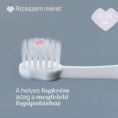 Chicco Fogkefe 6-36 hó ultrafinom sörtékkel - idigókék