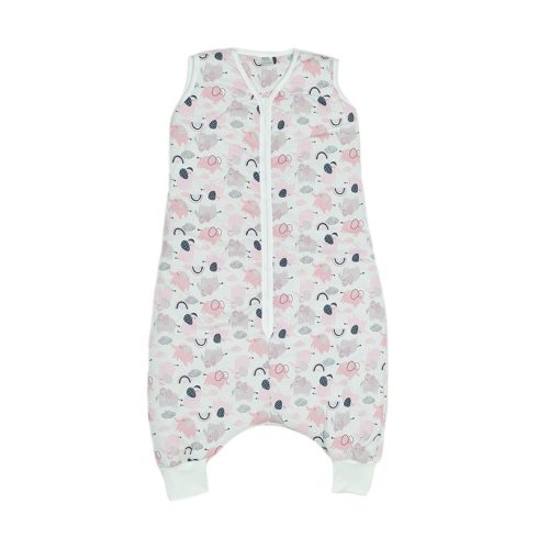 Bélelt tipegő hálózsák (98-104) -  Elefánt Rózsaszín