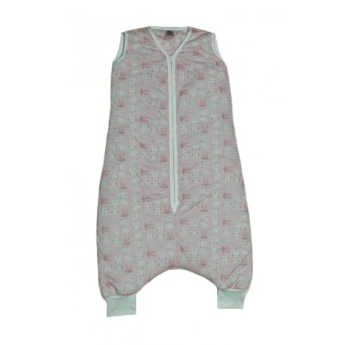 Bélelt tipegő hálózsák (98-104) - Nyuszi rózsaszín