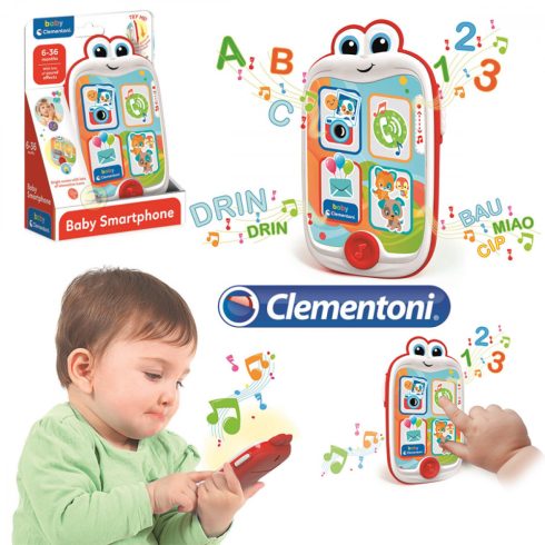 Clementoni Első okostelefonom