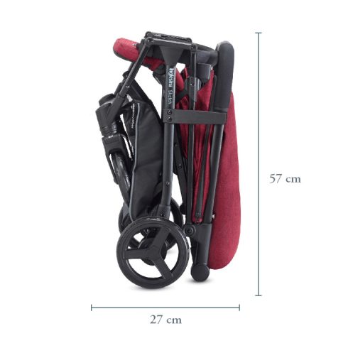 Inglesina Sketch sportbabakocsi - Total Black