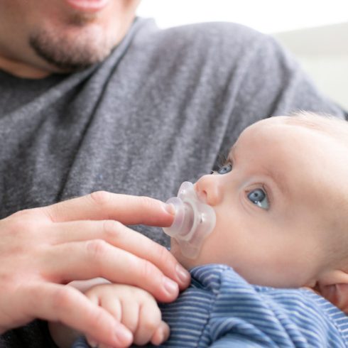 Chicco PhysioForma®  Mini Soft szilikon cumi 0-2 hó, 2 db rózsaszín