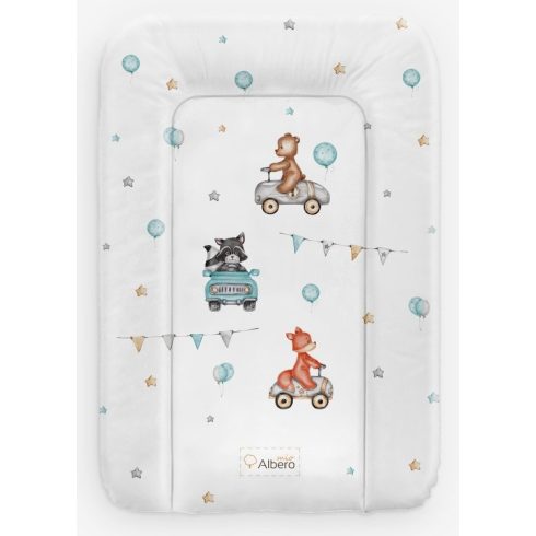 Albero Mio puha pelenkázó lap 50x70 cm - Cars