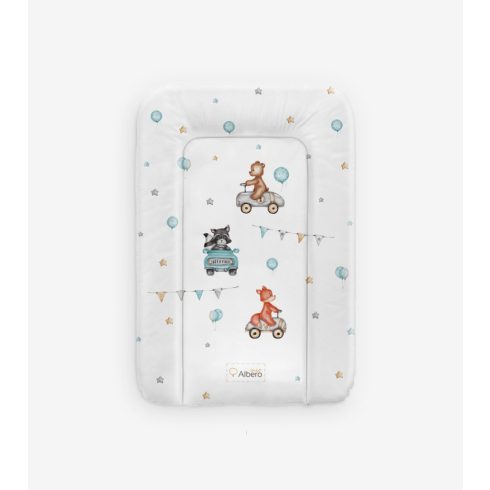 Albero Mio puha pelenkázó lap 50x70 cm - Cars