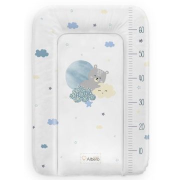 Albero Mio puha pelenkázó lap 50x70 cm - Teddy Bear