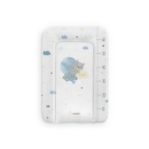 Albero Mio puha pelenkázó lap 50x70 cm - Teddy Bear