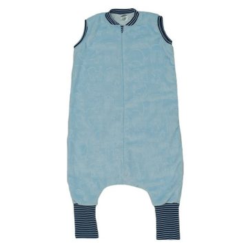   Wellsoft tipegő hálózsák 3 Tog (116) - Nyomott mintás Kék 