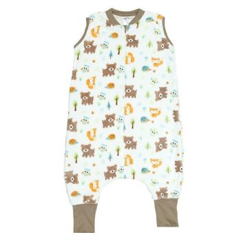 Wellsoft tipegő hálózsák 3 Tog (122) - Maci/róka 