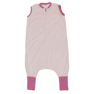   Wellsoft tipegő hálózsák 3 Tog (122) - Nyomott mintás Rózsaszín 