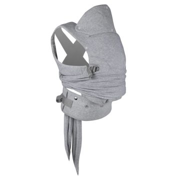   Chicco Boppy ComfyGrow hordozókendő
100% pamut 3,5 kg -15 kg - Light Grey