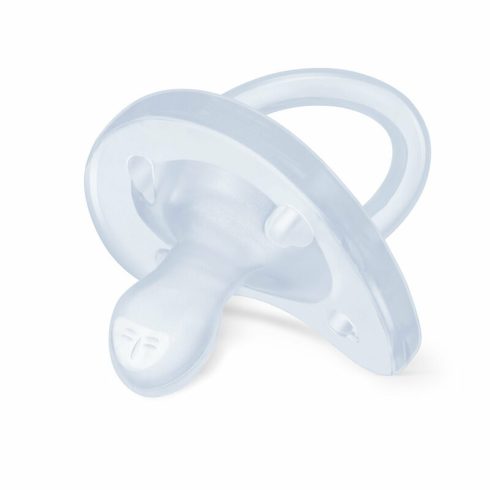 Chicco Physio Soft cumi 0-6hó csupa puha szilikon - világoskék