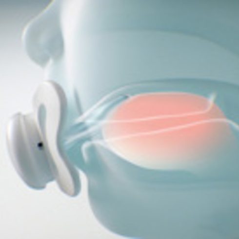 Chicco Physio Soft cumi 0-6hó csupa puha szilikon - világoskék