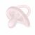 Chicco Physio Soft cumi 0-6hó csupa puha szilikon - rózsaszín 