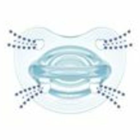 Chicco Physio Soft cumi 0-6hó csupa puha szilikon - rózsaszín 