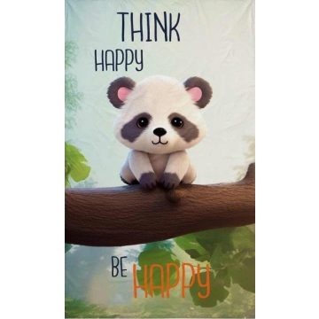 Ovis Kéztörlő 30x50 cm - THINK HAPPY BE HAPPY