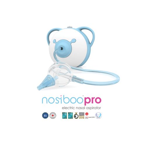 Nosiboo Pro elektromos orrszívó - Blue