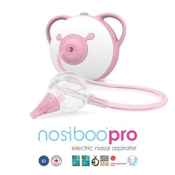 Nosiboo Pro elektromos orrszívó - Pink