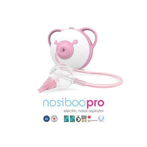 Nosiboo Pro elektromos orrszívó - Pink