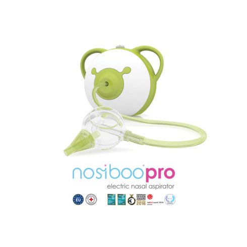 Nosiboo Pro elektromos orrszívó - Green