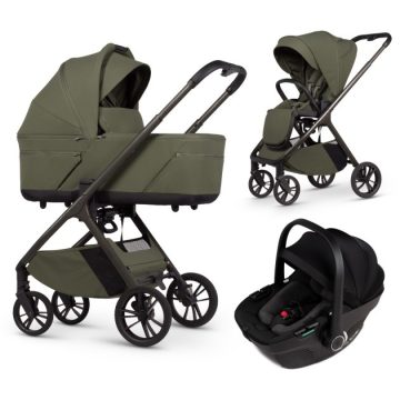 Venicci TILA 3in1 multifunkciós babakocsi - Olive