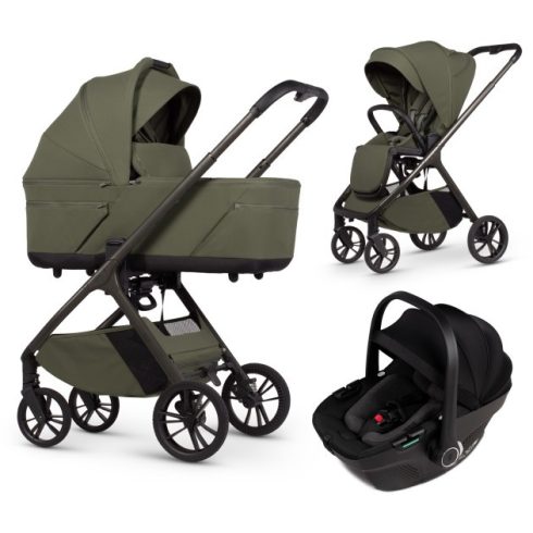 Venicci TILA 3in1 multifunkciós babakocsi - Olive