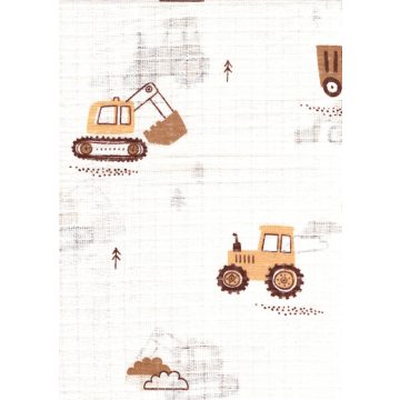 Mintás textil pelenka 1db-os - Munkagépek