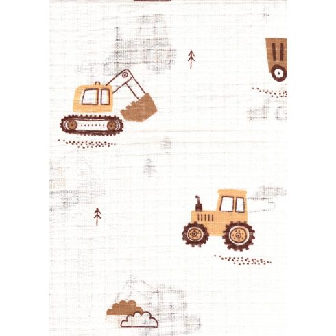 Mintás textil pelenka 1db-os - Munkagépek